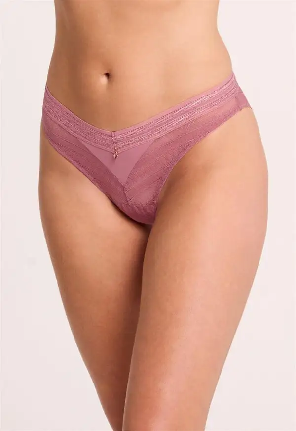 Scalloped Bikini Panty