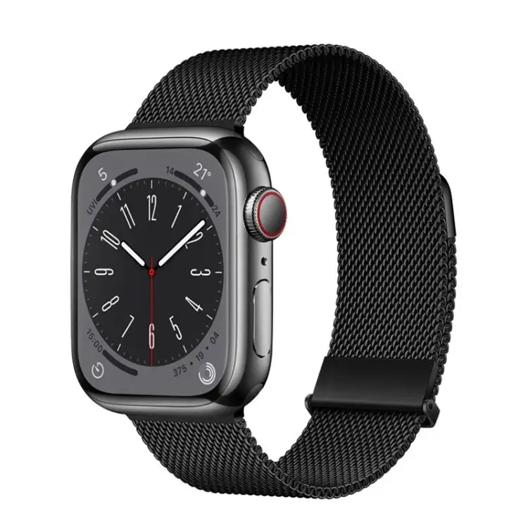 Effortless Milanese Magnetic Mesh Metal Watch Replacement Band