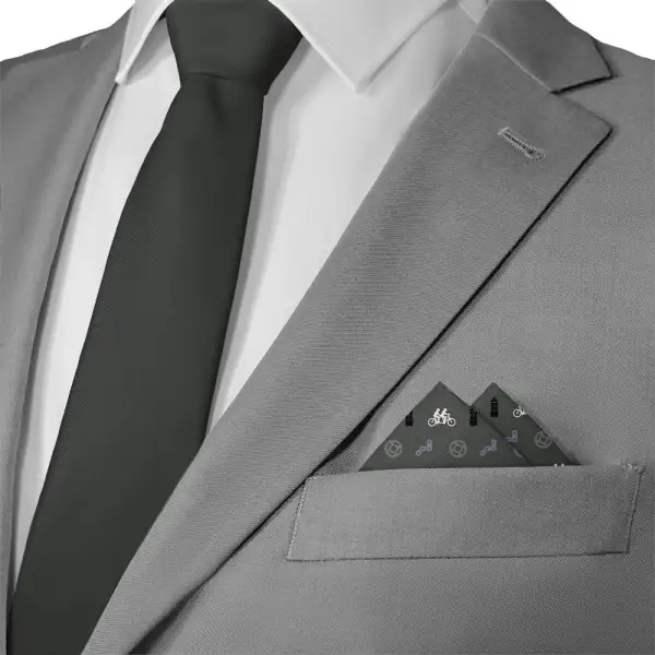 Modern Graceful Novelty Hobby Motif Pocket Square