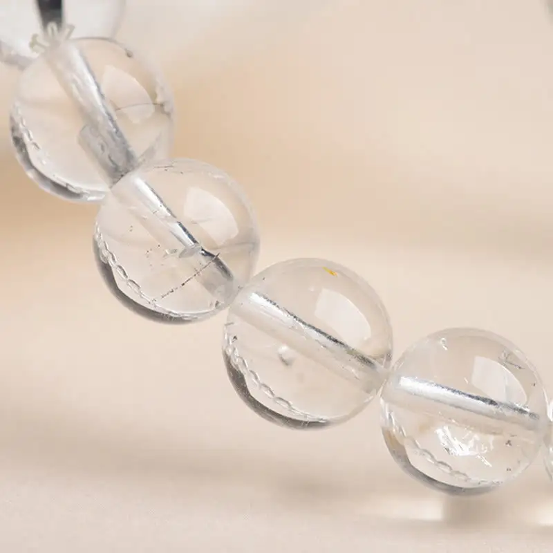 Herkimer Diamond Meditation Bracelet