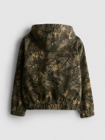 7-15yrs | Pure Cotton Printed Zip-Up Denim Jacket detail 1