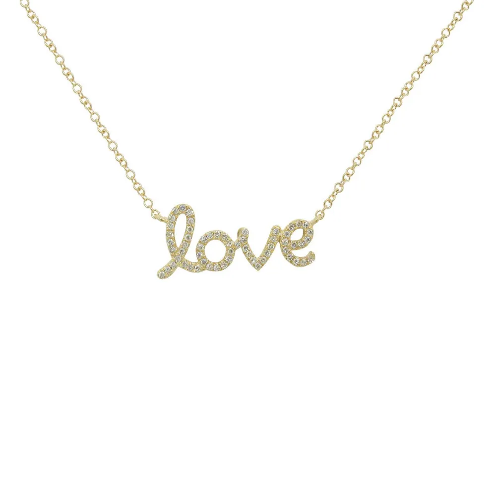 Contemporary Elegant Classic Diamond Necklace