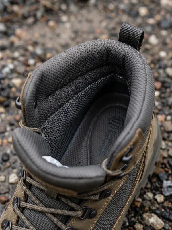 Trail-Ready Workwear Men's Waterproof Work Boots