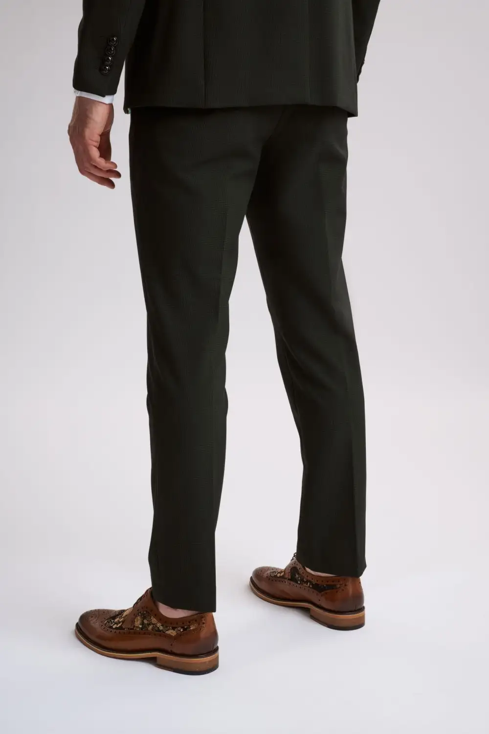 Viscose Blend Everyday Tailored Trousers