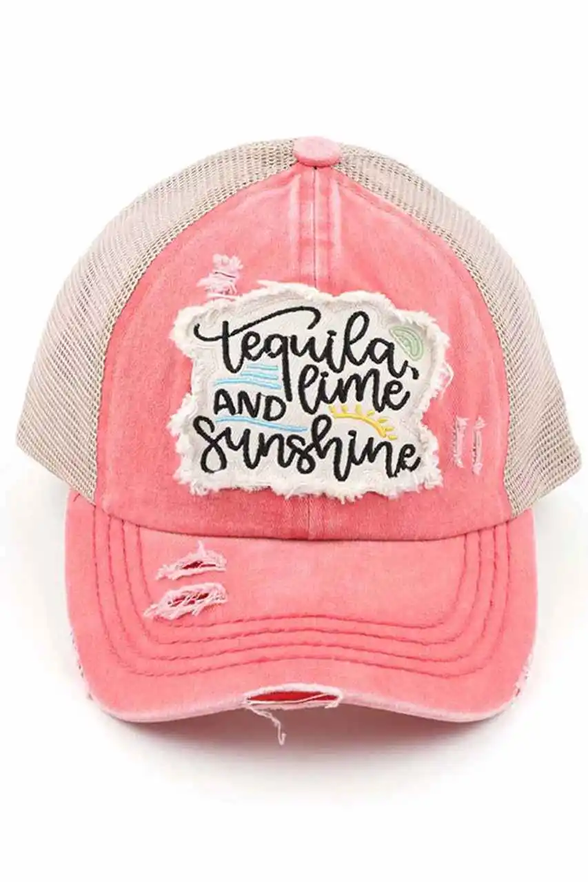 Tequila Lime Cap