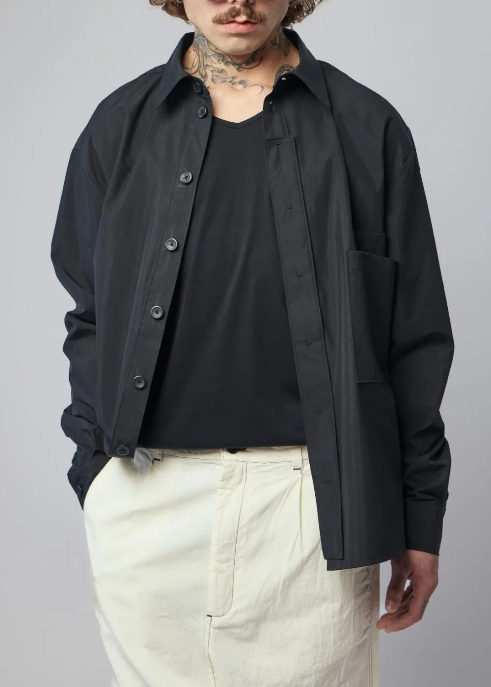 Polished Long Sleeve Casual Shirt