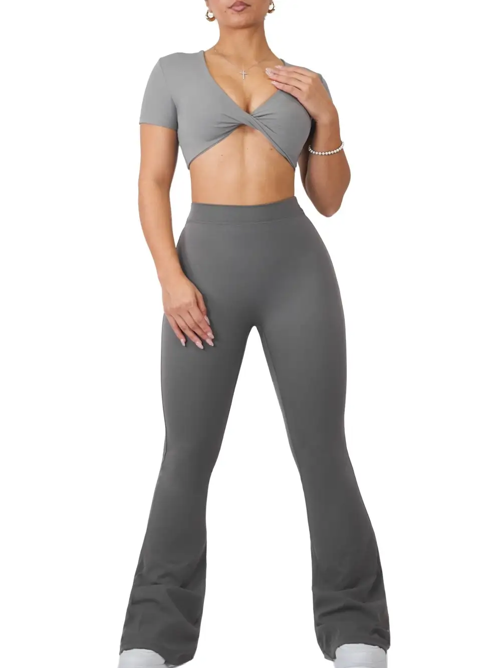 Workout Active Flare Scrunch Leggings