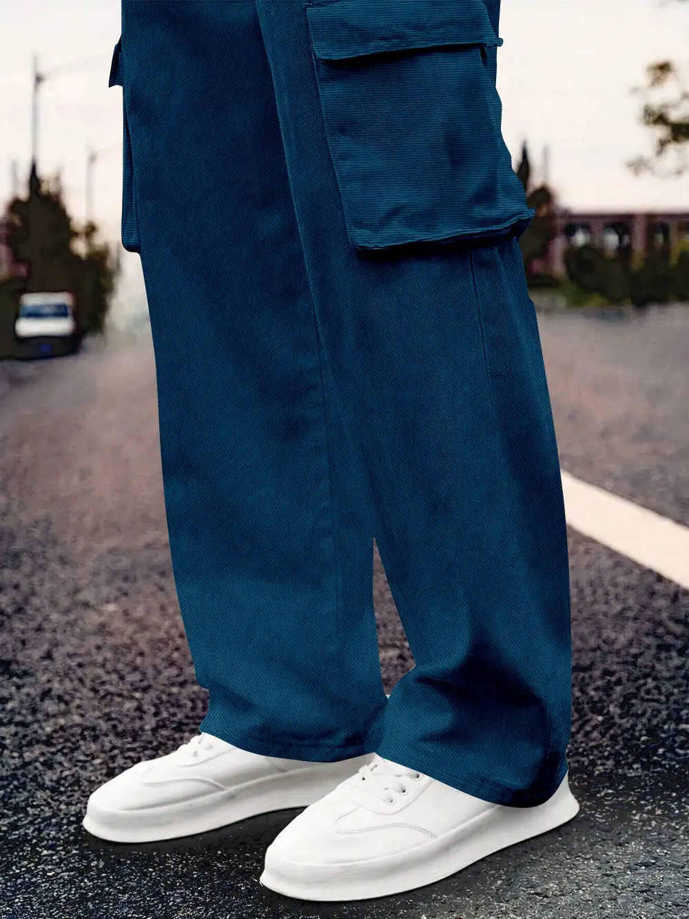 Adaptive Daily Cotton For Track Cargo Pants