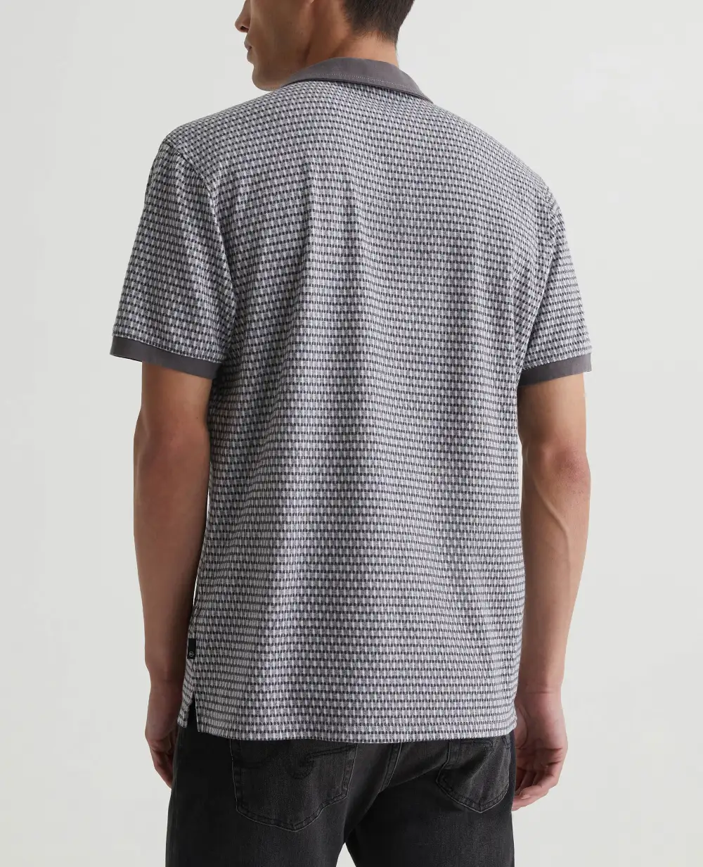 Men's Point Collar Polo Shirt