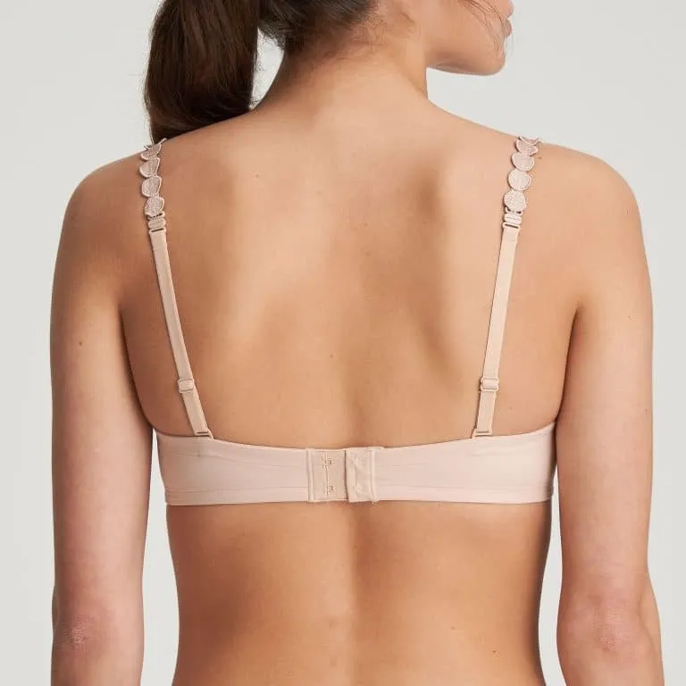 Women's Removable Straps Strapless Bra