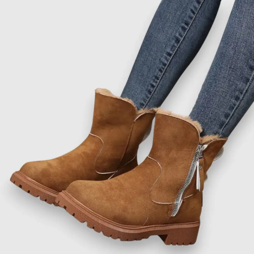 Elegant Refined Everyday Ankle Boots