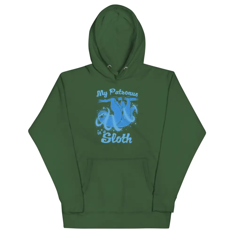 My Patronus Is Sloth Unisex Comfort Hoodie