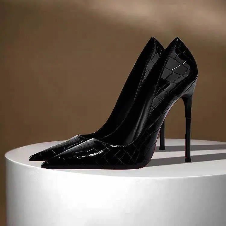 Pointed Toe Stiletto Dress Heels