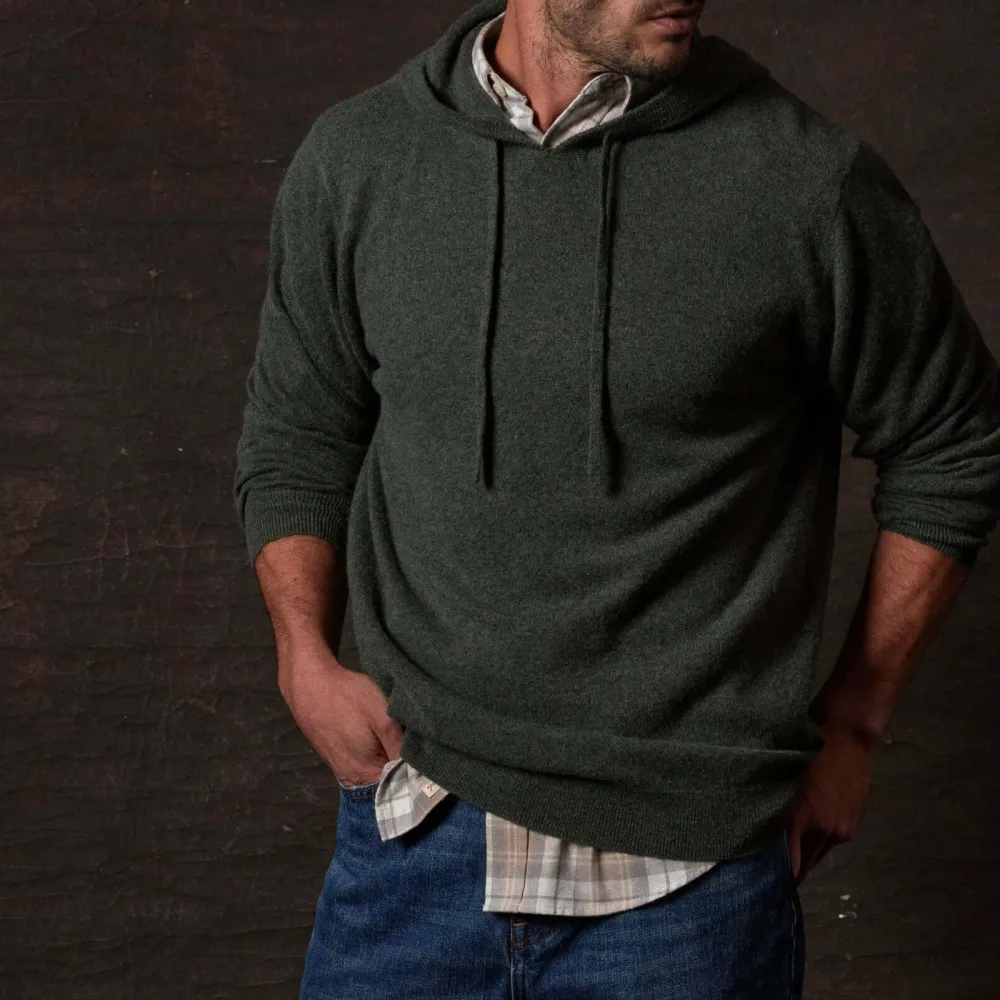 Men's Straight Drawstring Sweatshirt