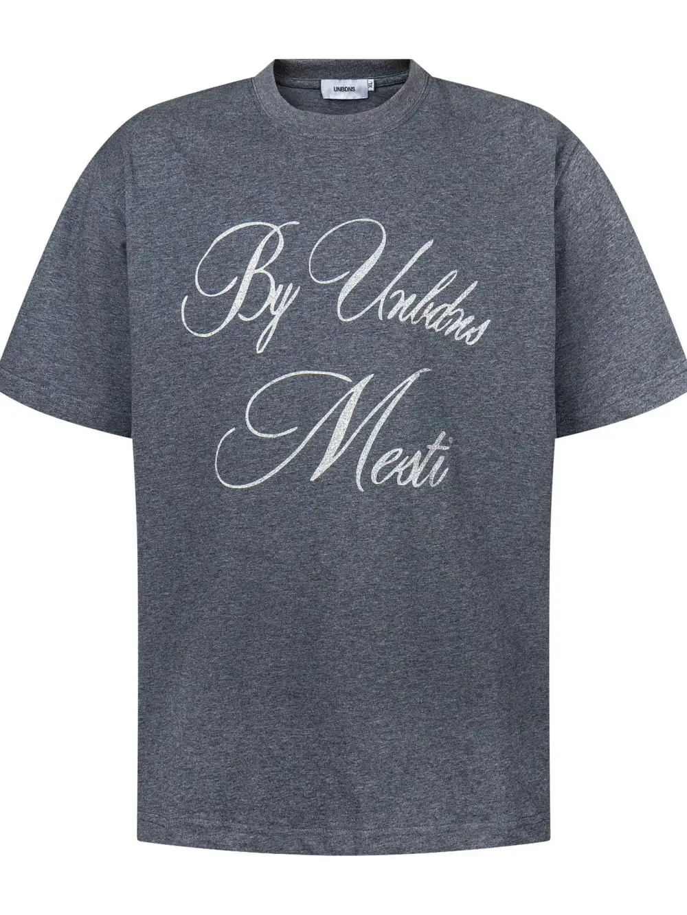 Easy Fit Letter Graphic Crew Neck Short Sleeve Tee