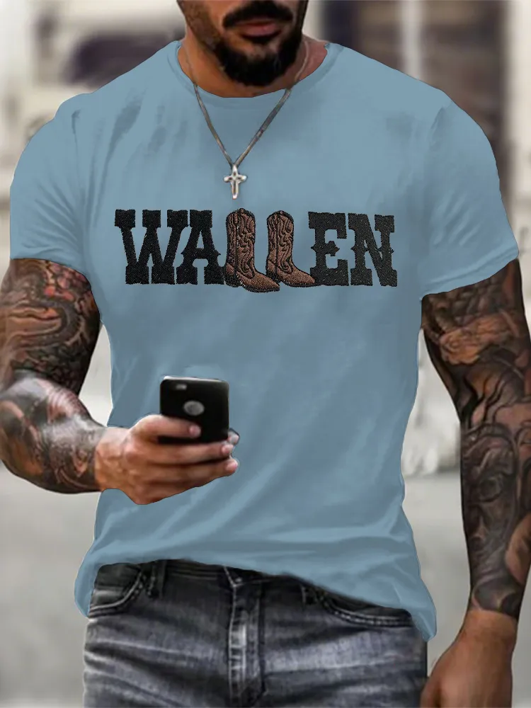 Men's Morgan Wallen T-Shirt