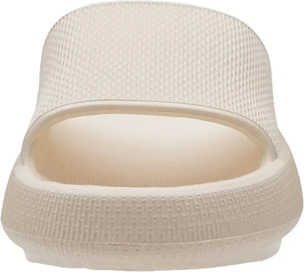 WHITIN Pillow Slippers for Women Non Slip | Cushioned Thick Sole Slides | Quick Drying Bathroom Sandals