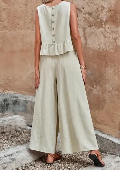 Relaxed Clean Line Jumpsuit