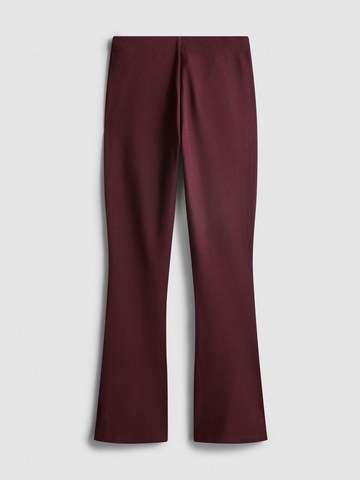 7-15yrs | Ribbed Flare School Leggings detail 3