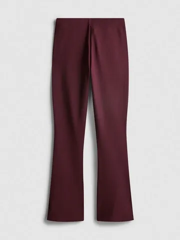 7-15yrs | Ribbed Flare School Leggings