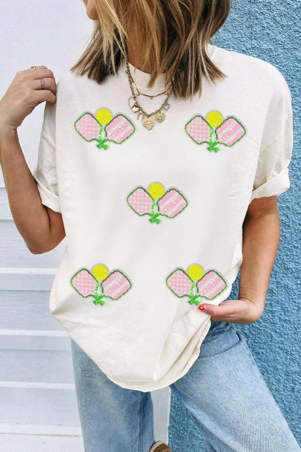 Graphic Active Casual T-Shirt