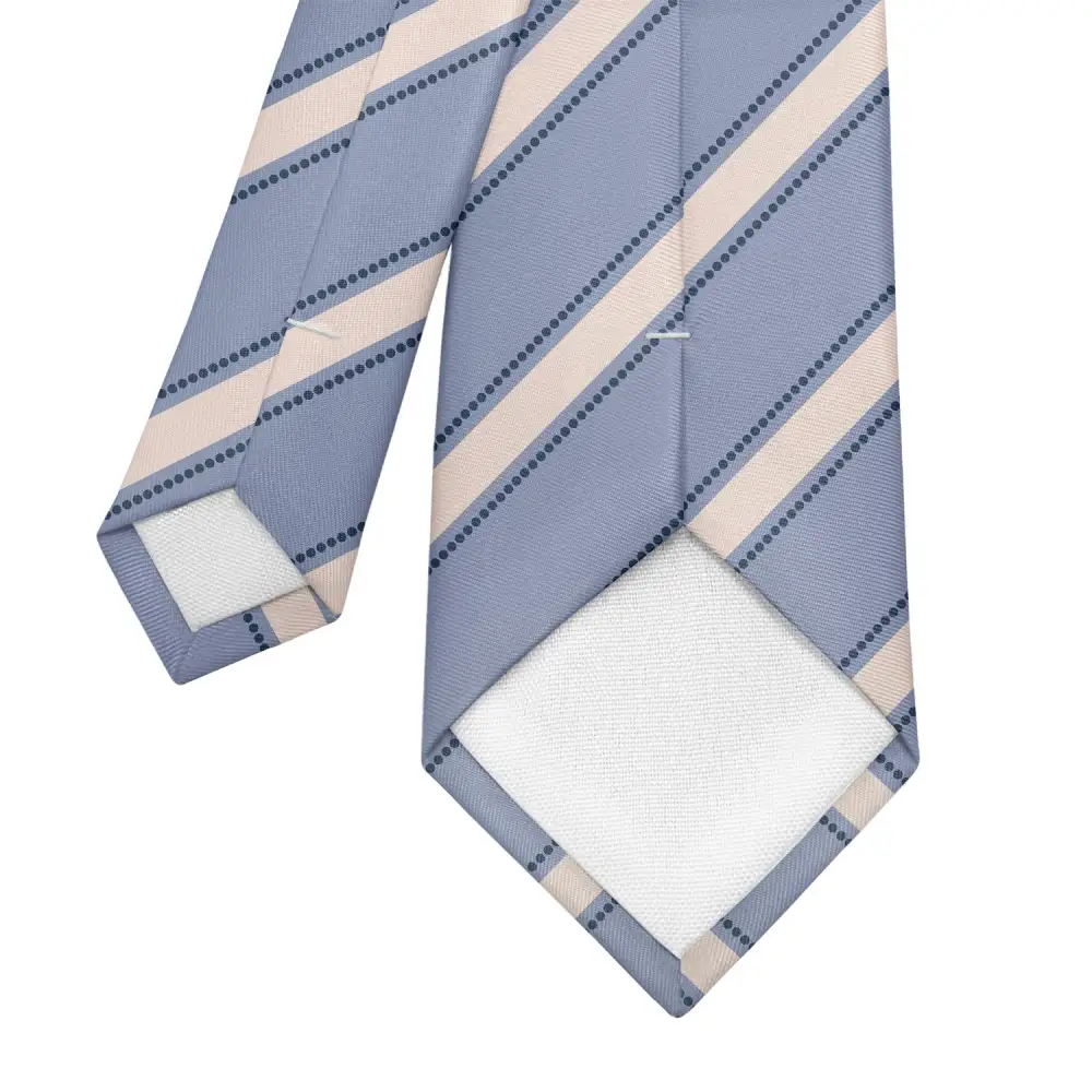 Modern Stripe Detail Necktie