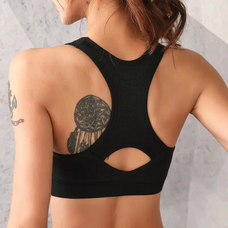 Floral Seamless Bra Top
