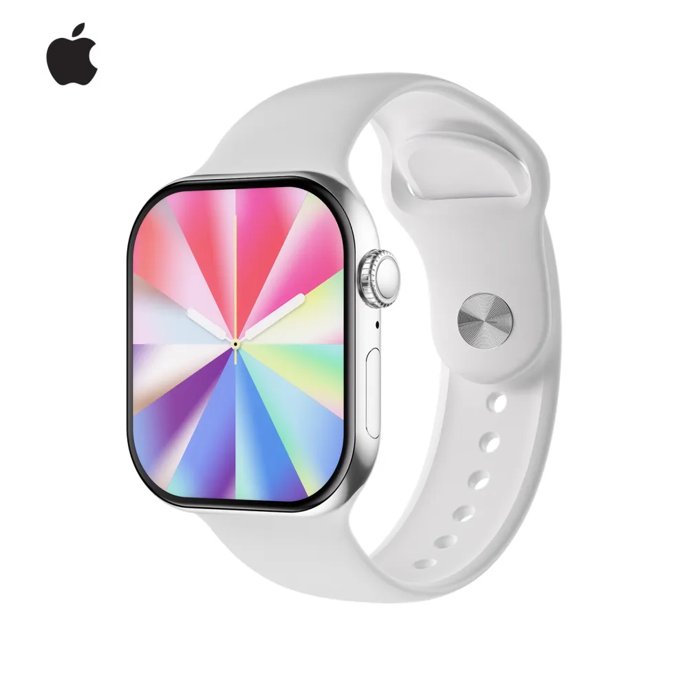 Apple Watch Series 11 GPS + Cellular — 46mm Aluminum Case with Sport Band