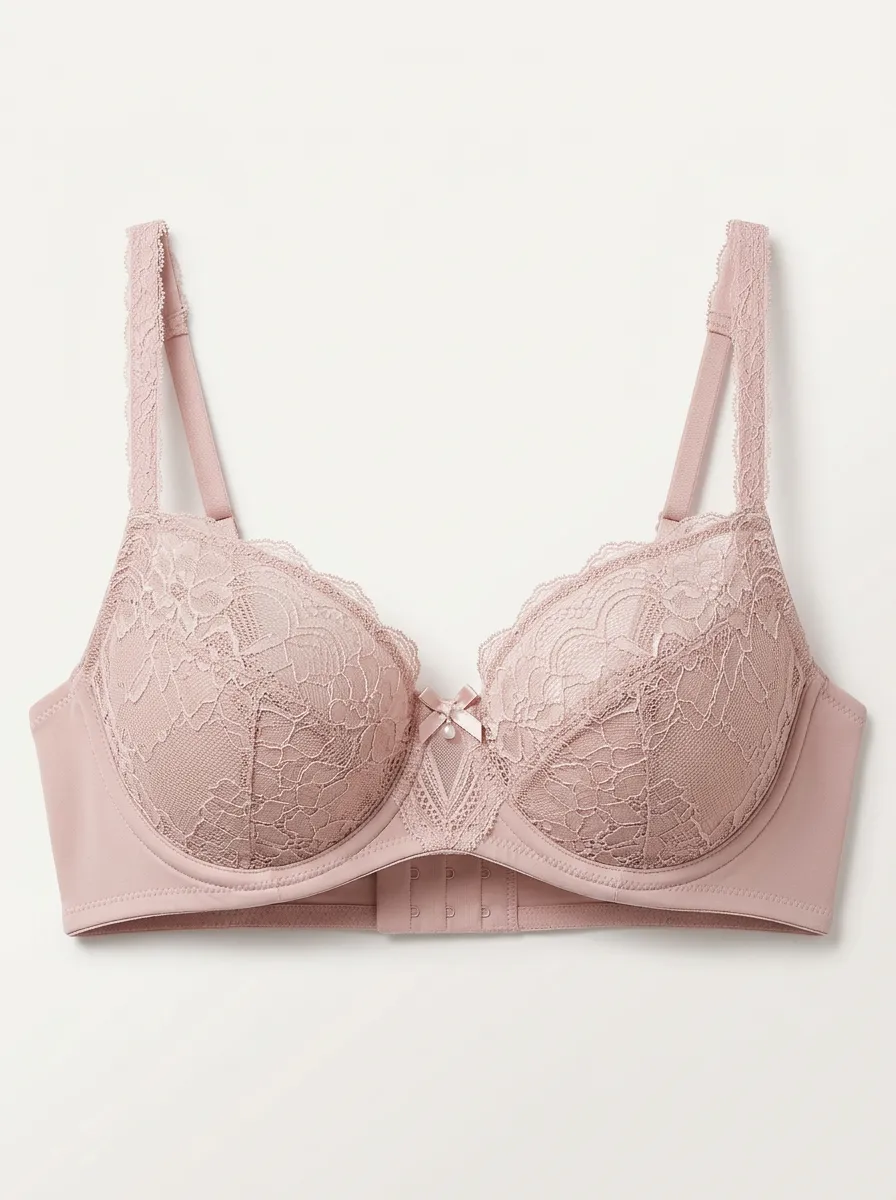 Women's Underwire Floral-Lace Bra