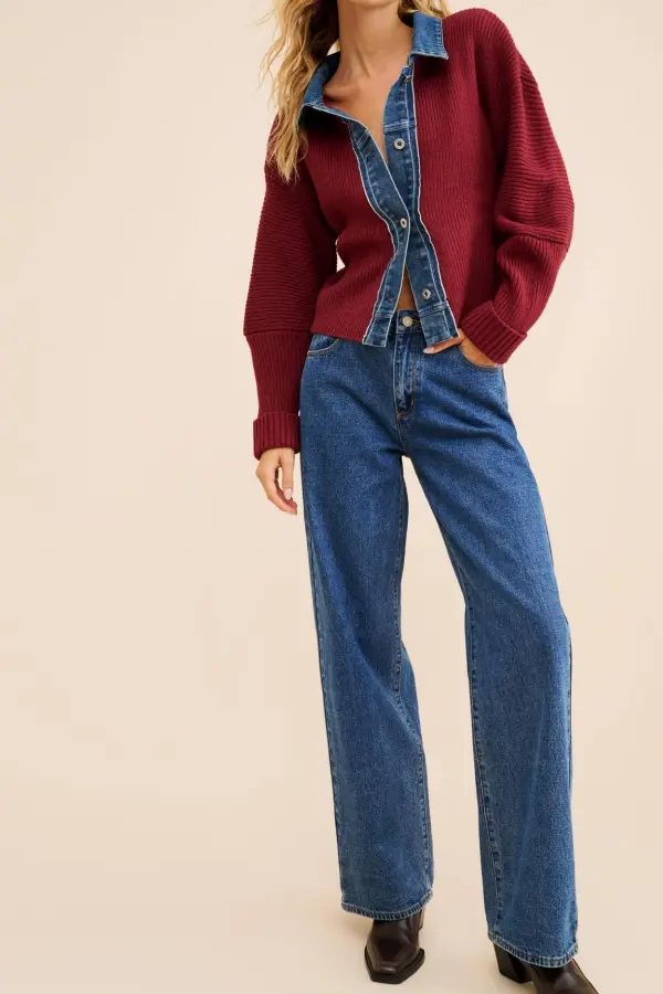 Piper Trim Sweater