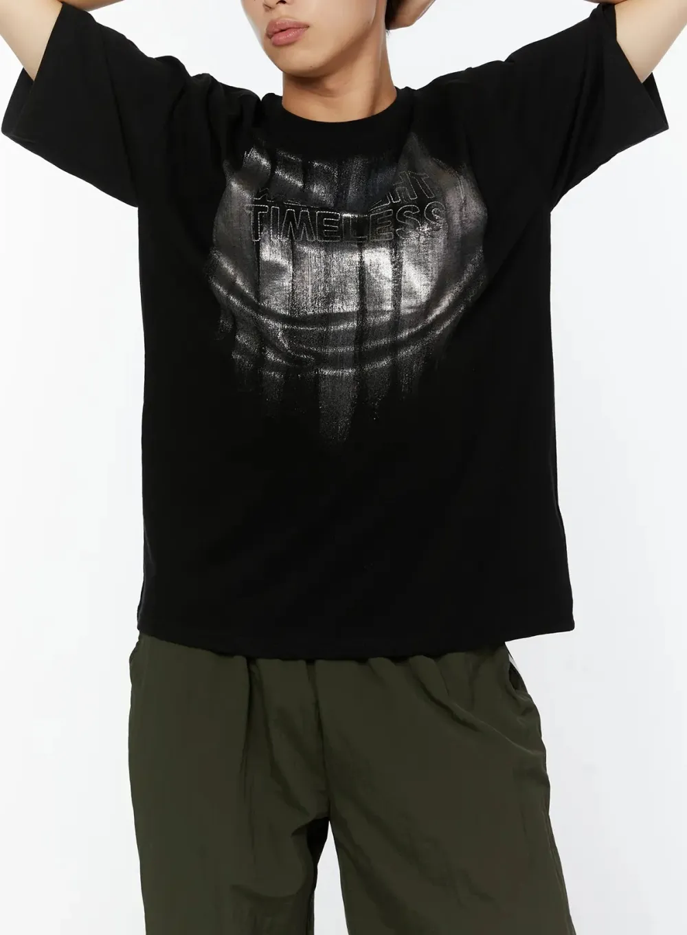 Men's Loose-Fit Graphic T-Shirt