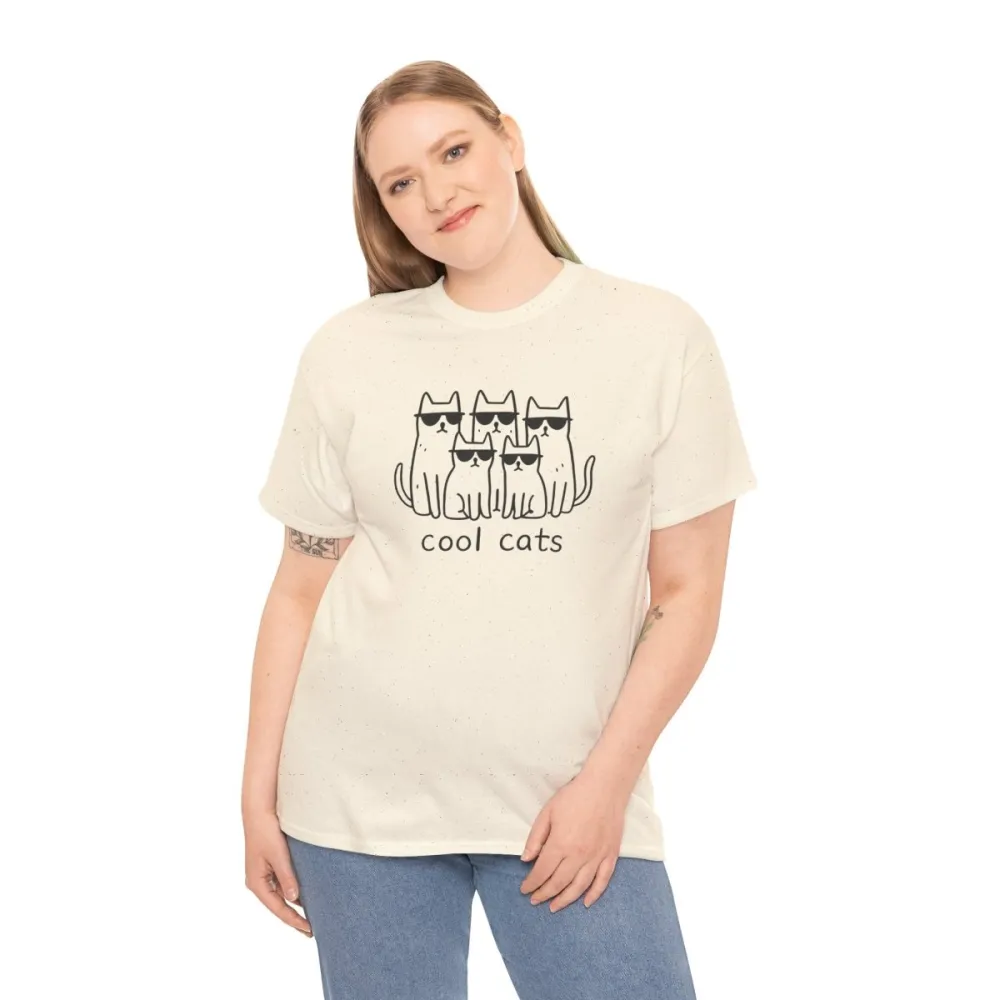 Cool Cats Unisex T-Shirt