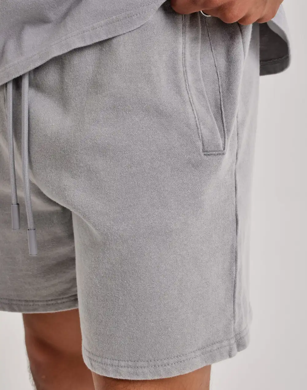 Structured Casual Everyday Fleece Shorts