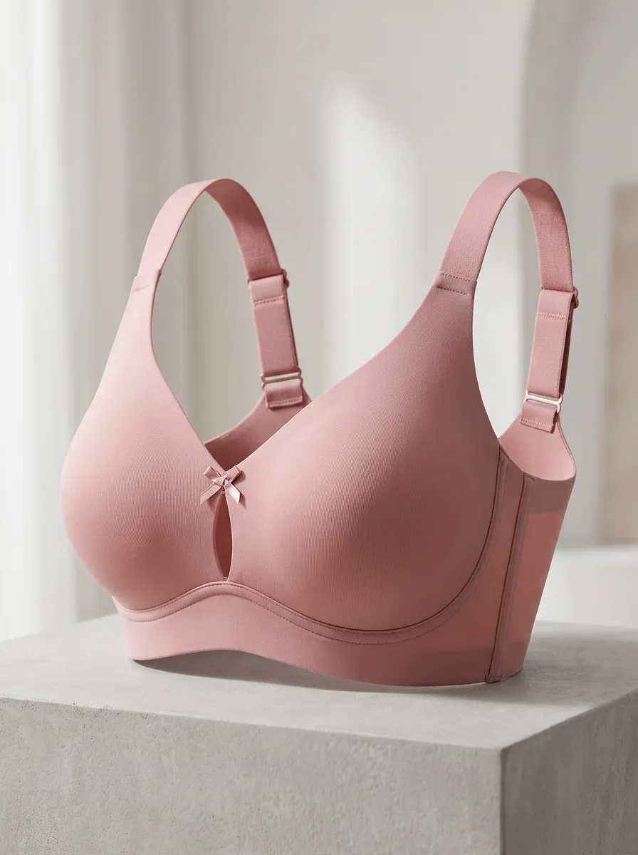 Women's Everyday Underwire Bow-Detail Bra
