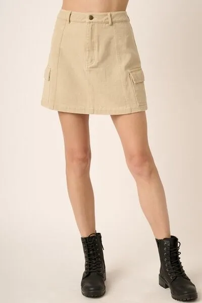 Pocket Mini Skirt
