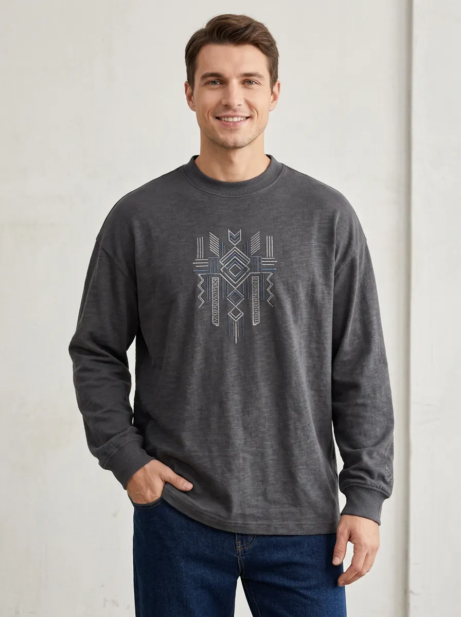Men's Long Sleeve Clean Cut Weekend Essential Shirt