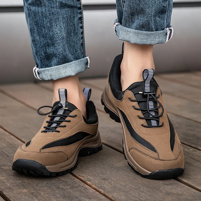 Men's Flexible Slip On Shoes