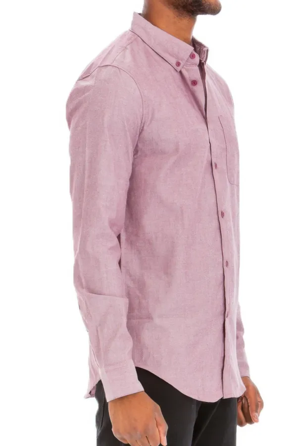 Everyday Men's Casual Long Sleeve Shirts