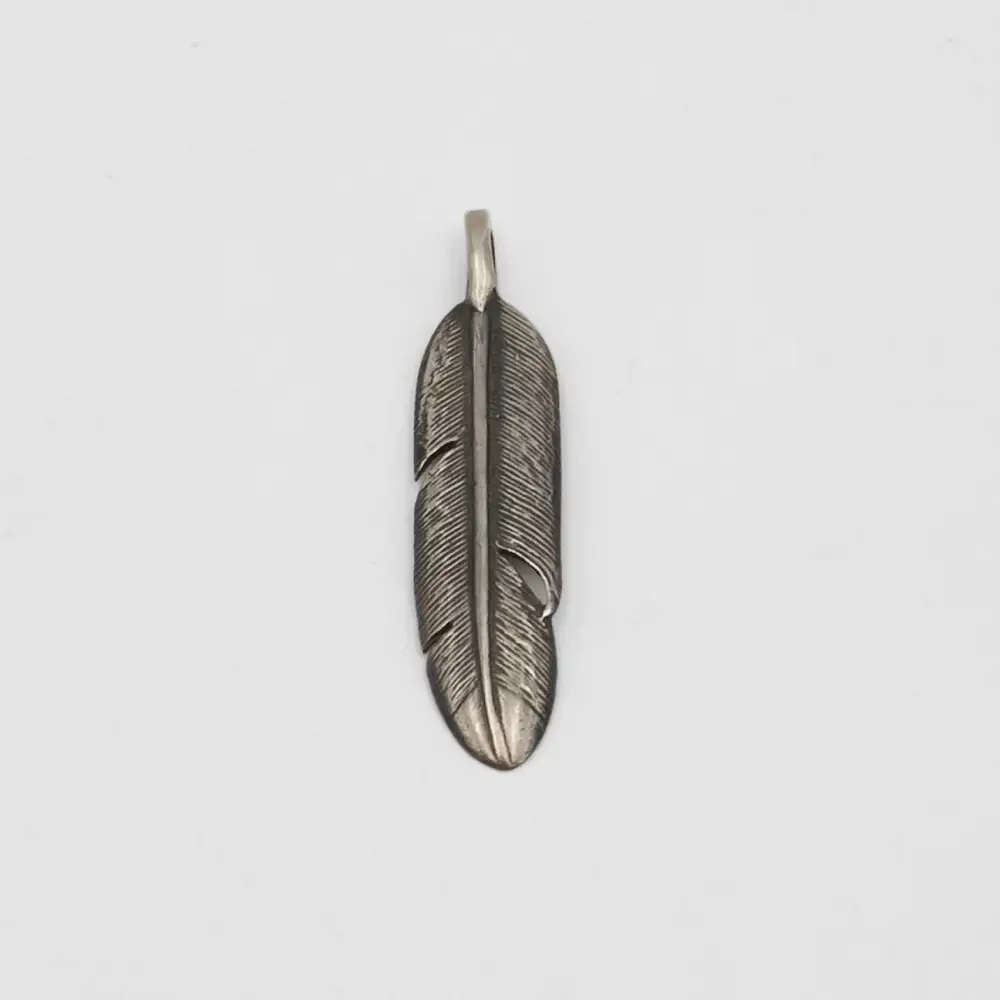 Feather Accent Pendant