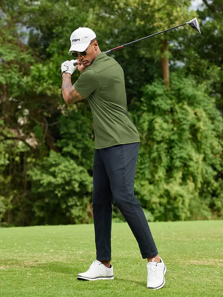 Classic Athletic Golf Polo Shirt