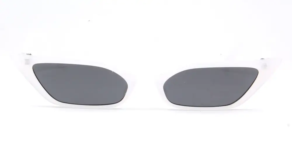 Retro Vintage Slim Cat-Eye Sunglasses
