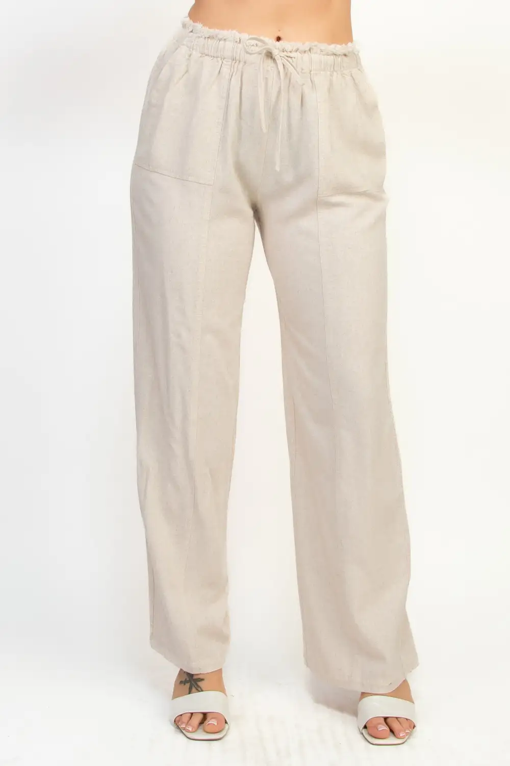 Straight Leg Pants