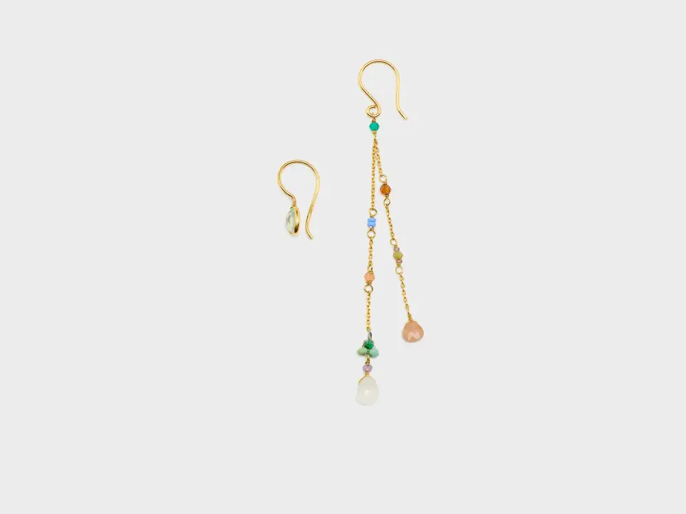 Classic Asymmetric Everyday Earrings