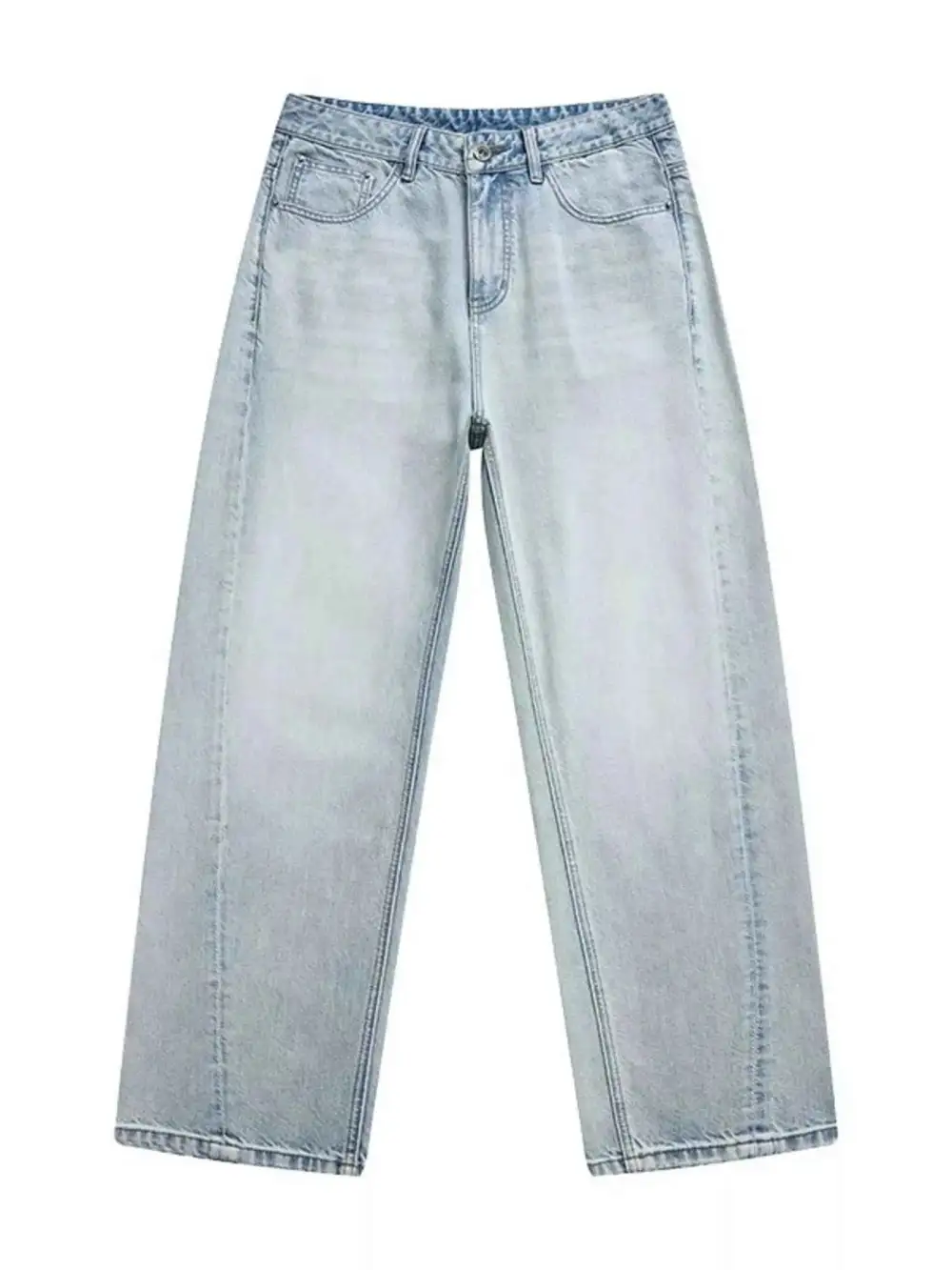 Modern Wash Straight Leg Jeans