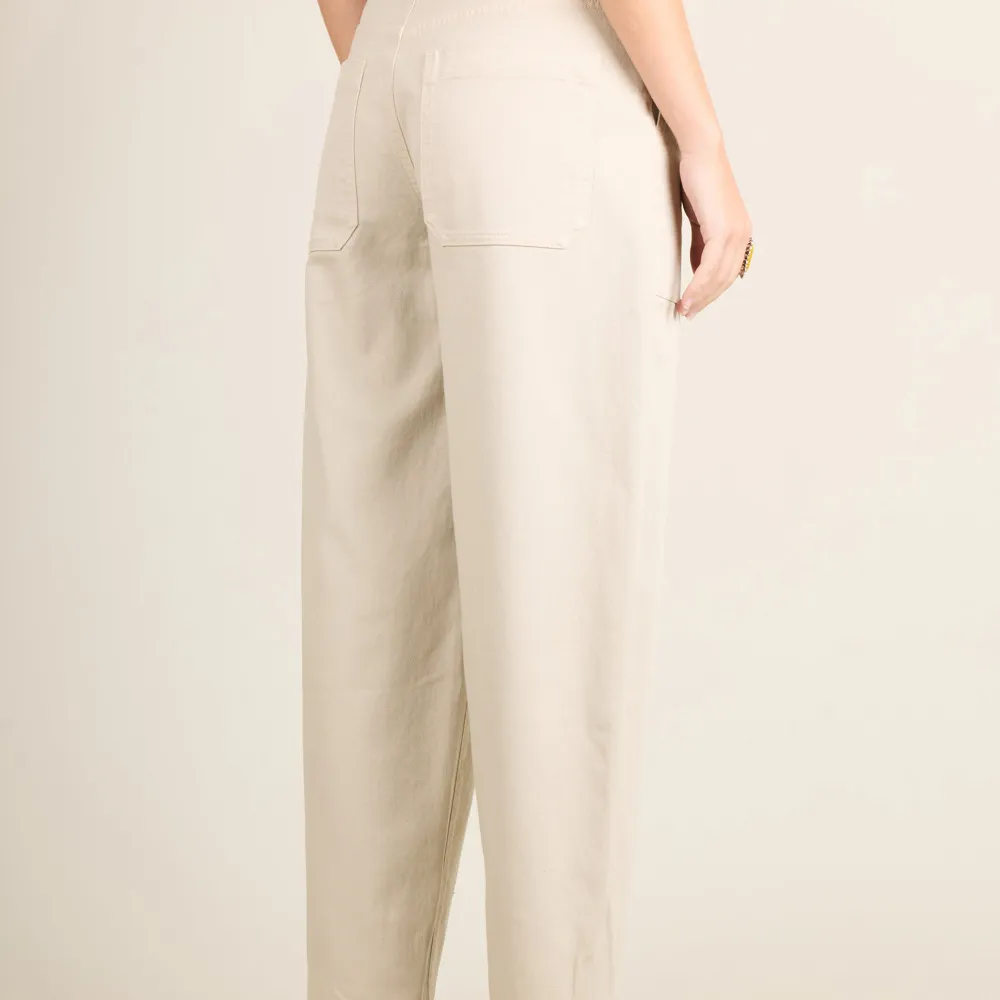 Women's Flare Balloon Fatigue Jeans