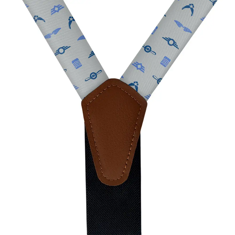 Badge Of Honor Theme Suspenders