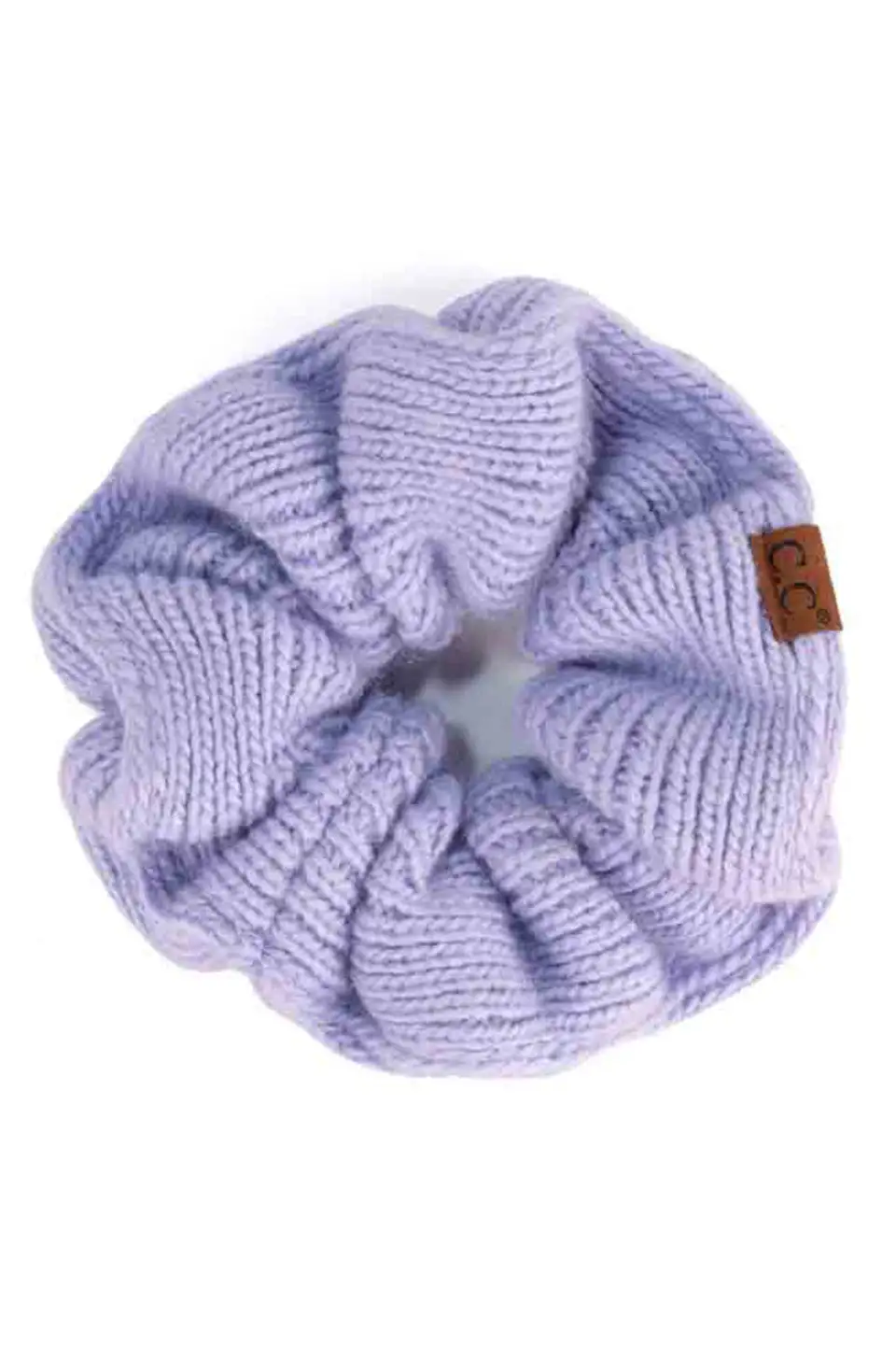 Knit Soft Hair Scrunchie