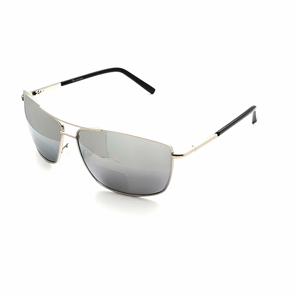 Bifocal Smoke-Lens Spring-Hinge Reading Sunglasses