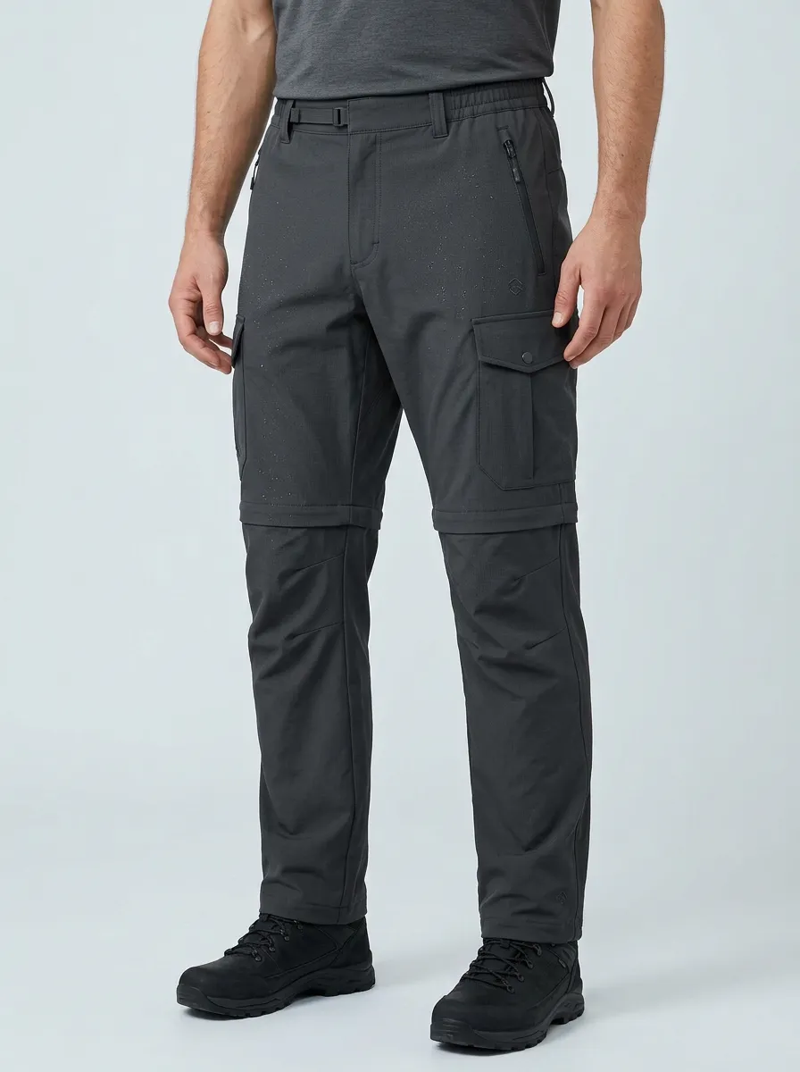 Men's Summit Tactical Waterproof Zip-Off Tactical Cargo Pants