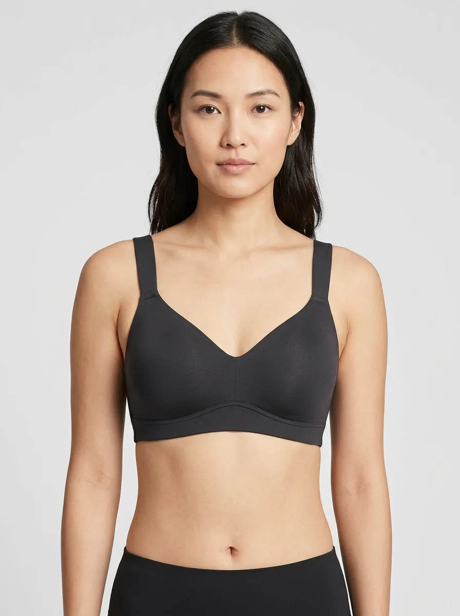 Clean-Finish Seamless-Look Bra